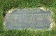 Photo of headstones/thumb_Anna Mary MacLennan 1899 - 1957 hdstn Ripley Huron cem ON